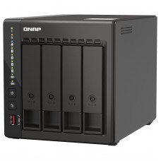 Servidor NAS QNAP TS-453E-8G, 4 bahías tipo torre, 4-core 2,6 GHz 8GB RAM