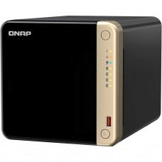 Servidor NAS QNAP TS-464-8G, 4 bahías, Torre, 4-core, 8GB RAM