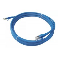 Cable Dixon Patch Cord U/UTP Cat. 6, 3m, Serie URT46F4U, Azul