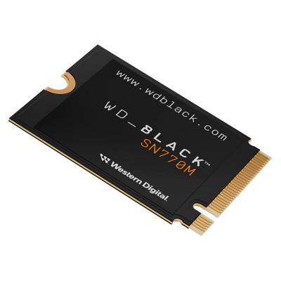 SSD WD_BLACK SN770M NVMe, 1 TB, M.2 2230, PCIe Gen 4.0