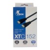 Cable Xtech XTC152 con conector HDMI macho a HDMI macho