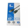 Cable Xtech XTC303, USB 2.0 A-macho a B-macho