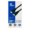Cable Xtech XTC338 con conector HDMI macho a HDMI macho