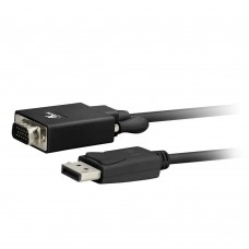 Cable convertidor Xtech XTC342 con conector DisplayPort macho a VGA macho