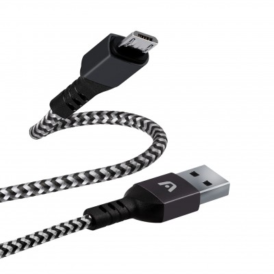 Cable trenzado Xtech XTC366, USB 2.0 macho A a micro-USB macho B