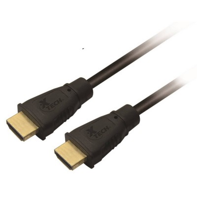 Cable Xtech XTC370, con conector HDMI macho a HDMI macho