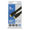 Cable Xtech XTC406 de HDMI plano con conector macho a macho
