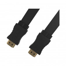 Cable Xtech XTC410 de HDMI plano con conector macho a macho