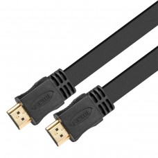 Cable Xtech XTC415 de HDMI plano con conector macho a macho