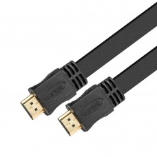 Cable Xtech XTC425 de HDMI plano con conector macho a macho