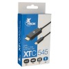 Cable Xtech XTC545 con conector USB Tipo-C macho a HDMI macho