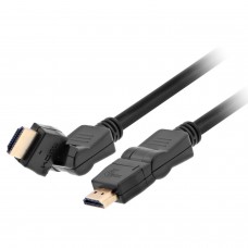 Cable Xtech XTC606 de HDMI macho a HDMI macho giratorio y pivotante