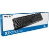 Teclado multimedia Xtech XTK130 en español