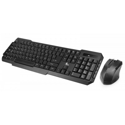 Combo inalámbrico Xtech XTK309S de mouse y teclado multimedia en español