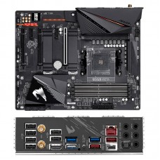 Motherboard B550 AORUS PRO AC (rev. 1.x), AM4, DDR4, HDMI, HD Audio.