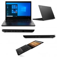 Notebook Lenovo ThinkPad L14 14.0" LCD HD, Intel Core i5-10210U 1.6GHz, 8GB DDR4, 1TB SATA