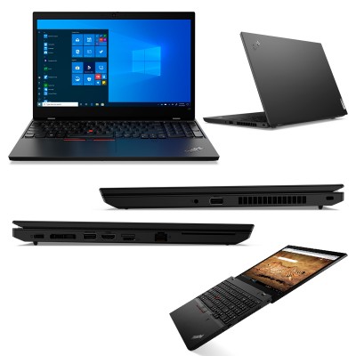 Notebook Lenovo ThinkPad L15 15.6" LCD HD, Core i7-10510U 1.8GHz, 8GB DDR4, 512GB SSD M.2