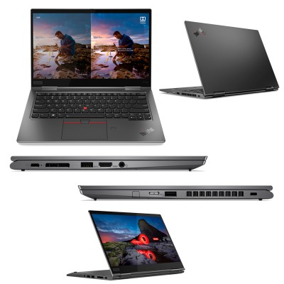 Notebook Lenovo ThinkPad X1 Yoga 14", LCD FHD, Core i7-10510U 1.8GHz 16GB LPDDR3 1TB SSD