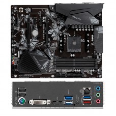 Motherboard B550 GAMING X (rev. 1.0), AM4, DDR4, HDMI, DVI-D, HD Audio.