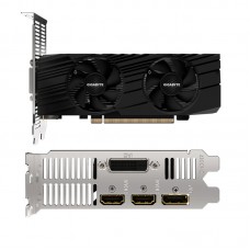 Tarjeta de video Gigabyte GeForce GTX 1650 D6 OC LP, 4GB GDDR6 128-bit, PCI-E 3.0 x16