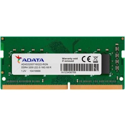 Memoria RAM 4 SODIMM Adata Premier 16GB 3200MHz