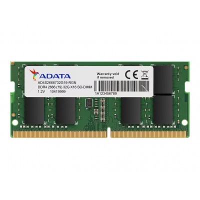 Memoria RAM 4 Sodim ADATA Premier 32GB 3200MHz