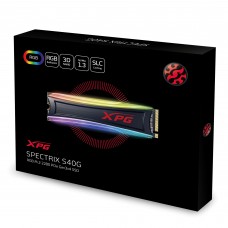 SSD XPG S40G RGB 512GB M.2 PCIe NVMe 1.3