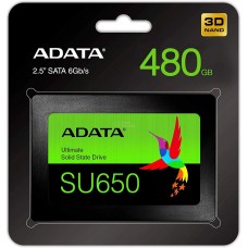 SSD Adata SU650 480GB SATA III, 2.5" 