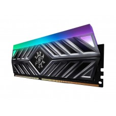 Memoria RAM 4 XPG Spectrix D41 RGB 8GB 3200MHz Tungsten Gris