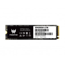 SSD Acer Predator GM-3500 NVMe, 1TB, PCIe 3.0, M.2