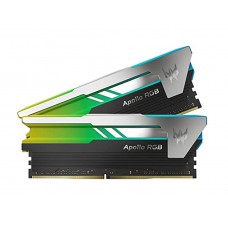 Acer Predator Apollo RGB 16GB (8GBx2) Gaming RAM 3200 MHz DDR4 CL14
