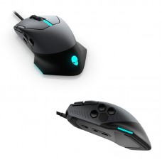 Mouse Gaming Alienware RGB, Optico, USB, Sensor de 16000ppp, 10-Botones programables.