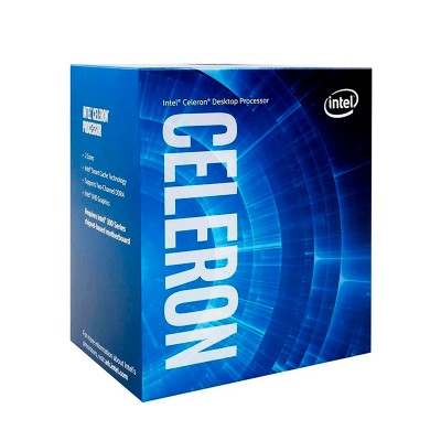 Procesador Intel Celeron G5900, 3.40 GHz, 2 MB Caché L3, LGA1200, 58W, 14 nm.