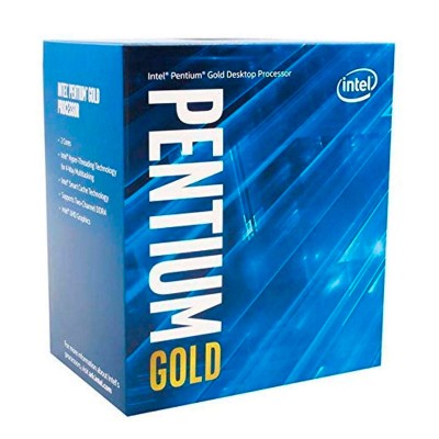 Procesador Intel Pentium Gold G6400, 4.00 GHz, 4 MB Caché L3, LGA1200, 58W, 14 nm.