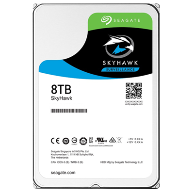 Disco duro SkyHawk 8TB 3.5" SATA III Optimizado para video vigilancia 24/7