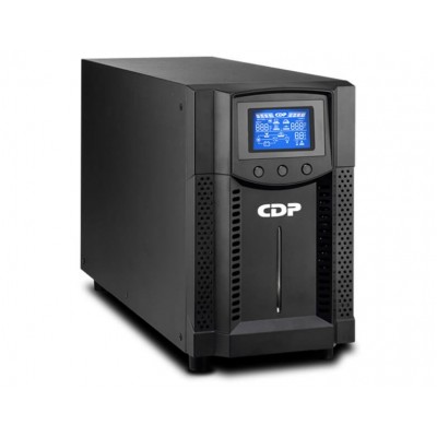 UPS CDP UPO11i(AX), On-Line, 3000VA, 2400W, 220VAC, 6 salidas IEC-C13/14.
