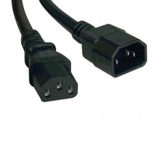 Cable de alimentación TRIPP-LITE P004-004, 10A, 18AWG, C14 a C13, 1.22m