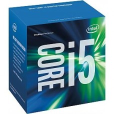 Procesador Intel Core i5-7400, 3.00 GHz, 6 MB Caché L3, LGA1151, 65W, tecnología 14 nm.