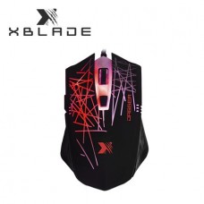 Mouse Xblade Gaming Dagger M307 2400 Dpi Usb Black Multicolor