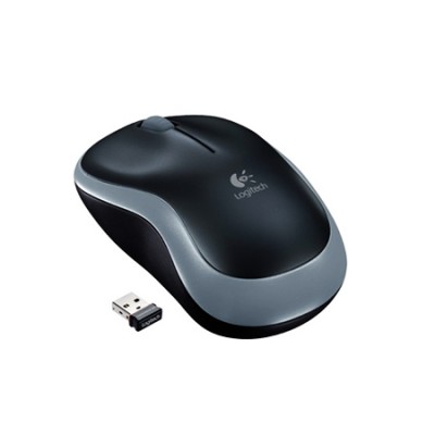 Mouse Logitech M185 Wireless Gray