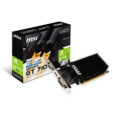 Tarjeta de video MSI NVIDIA GeForce GT 710, 1GB DDR3 64-bit