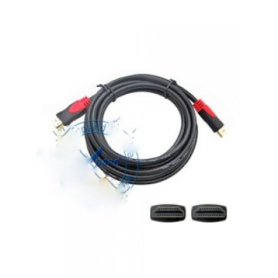 Cable HDMI de alta velocidad con Ethernet, compatible con 3D