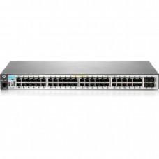 Switch administrable HPE Aruba 2530-48-G-PoE+, 48 RJ-45 LAN GbE, PoE+, 4 SFP.