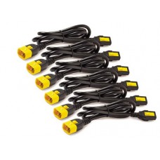 Accesorios Apc Cable Apc Ap8704s-Ww Power Cord Kit (6 Ea), Locking, C13 To C14, 1.2m