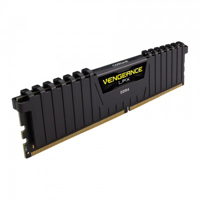 Memoria Corsair Vengeance LPX 8GB (1 x 8GB), DDR4, 3600MHz, CL18, 1.35V