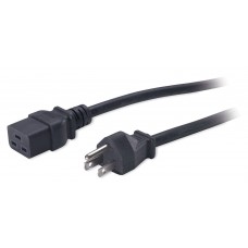 Cable de alimentación APC AP9872, C19 a 5-15P, 2,5 m