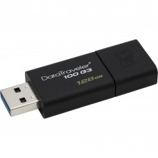 Memoria Flash USB Kingston DataTraveler 100 G3, 128GB, USB 3.0