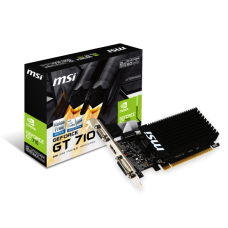 Tarjeta de video MSI NVIDIA GeForce GT 710, 2GB DDR3 64-bit