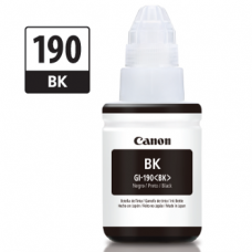 Botella de tinta Canon GI-190 BK, negro