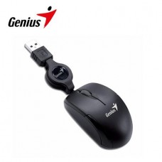 Mouse Genius Micro Traveler V2 Usb Black
